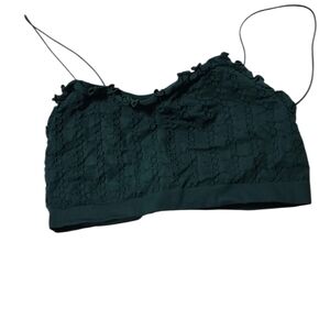 PacSun Dark Green Crop Top